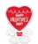 Valentine's Hot Air Balloon AirLoonz 49″ Foil Balloon by Anagram from Instaballoons