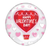 Valentine's Hot Air Balloon Clearz 18″ Foil Balloon by Anagram from Instaballoons