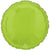 Vibrant Green Round 18″ Foil Balloon by Anagram from Instaballoons