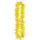 Vibrant Yellow Tinsel Lei - Amscan