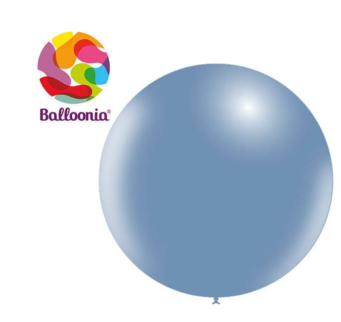 Vintage Blue Latex - Balloonia