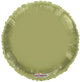 Vintage Round Dark Olive Gellibean 18″ Balloon