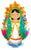 Virgencita 28″ Foil Balloon by Convergram from Instaballoons