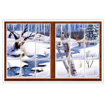 Wall Decoration - Insta View Winter - The Beistle Company