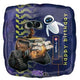 WALL-E Happy Birthday 18″ Balloon
