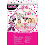 Wall & Table Decor Kit - Disney Minnie (12ct) - Amscan