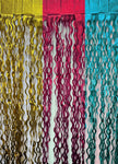 Wave Foil Door Curtains - Winner Party