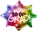 Way To Go Grad Holographic 18″ Balloon