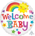 Welcome Baby 18″ Foil Balloon by Anagram from Instaballoons