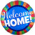 Welcome Home 32″ Foil Balloon by Anagram from Instaballoons