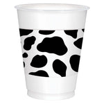 Western Cow Print Plastic Cups by Amscan from Instaballoons