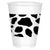 Western Cow Print Plastic Cups by Amscan from Instaballoons