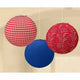 Western Printed Paper Lanterns