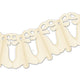 Ivory Westminster Bell Garland (12 ft)