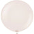 White  Sand 36″ latex Balloon by Kalisan from Instaballoons