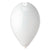 White 12″ Latex Balloons by Gemar from Instaballoons