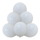 White 12″ Latex Balloons (100 count)