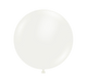 White 17″ Latex Balloons (72 count)