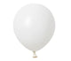 White 18″ Latex Balloons (25 count)