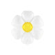 White Daisy Flower 34″ Balloon