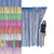 White Foil Fringe Curtain 3' x 6' by Imported from Instaballoons