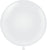 White 60″ Latex Balloon