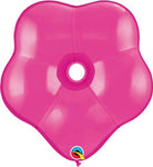 Wild Berry Geo Blossom 6″ Latex Balloons by Qualatex from Instaballoons