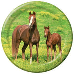 Wild Horses 9in Plates 9″ Foil Balloons by Convergram from Instaballoons