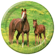 Wild Horses 9in Plates 9″ Foil Balloons by Convergram from Instaballoons