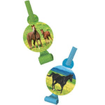 Wild Horses Blowouts Foil Balloons by Convergram from Instaballoons