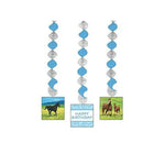 Wild Horses Dangling CO Foil Balloons by Convergram from Instaballoons