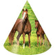 Wild Horses Party Hats Balloons (8 count)