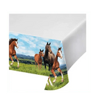 Wild Horses Tablecover - Creative Converting