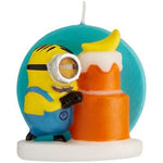 Wilton Minions 3 Candle