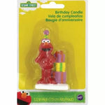 Wilton Party Supplies Elmo Candle