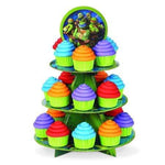 Wilton TMNT Cupcake Stand 12′ x 16.5′