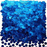 1" Foil Confetti - Blue Foil (2.25oz)