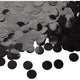 Winner 1" Foil Confetti - Black (2.25oz)