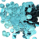 Winner 1" Light Blue Foil Confetti (2.25oz)