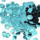Winner 1" Light Blue Foil Confetti (2.25oz)