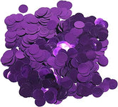 Winner 1" Purple Foil Confetti (2.25oz)