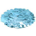 5/8" Foil Confetti - Baby Blue (1oz)