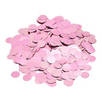 5/8" Foil Confetti - Baby Pink (1oz)