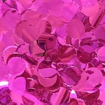 5/8" Foil Confetti - Magenta (1oz)