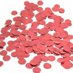5/8" Foil Confetti - Red (1oz)