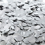 5/8" Foil Confetti - Silver (1oz)