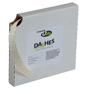 Winner Balloon Accessories UGlu 1000 Dashes Adhesive Squares 3/4″ x 5/8″