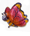 34" Butterfly - Purple Pink