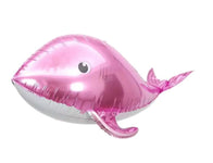 35" Whale - Pink