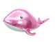 35" Whale - Pink
